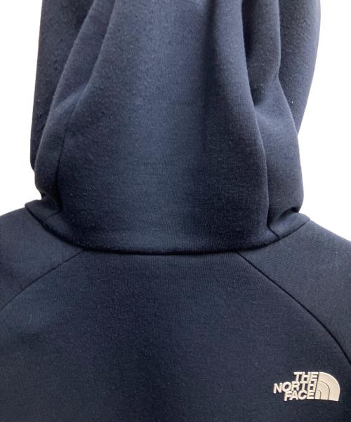 THE NORTH FACE（ザ ノース フェイス）THE NORTH FACE (ザ ノース フェイス) リバーシブルテックエアーフーディ　ナイロンジャケット ネイビー サイズ:SIZE Mの古着・服飾アイテム