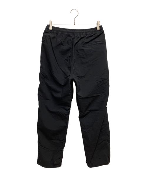 迷迭香（マンネンロウ）迷迭香 (マンネンロウ) ナイロンMWハーベストトラウザー ブラック サイズ:SIZE 3の古着・服飾アイテム