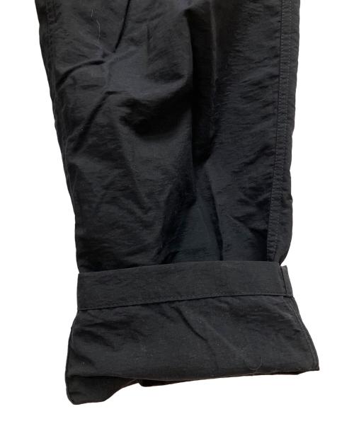 迷迭香（マンネンロウ）迷迭香 (マンネンロウ) ナイロンMWハーベストトラウザー ブラック サイズ:SIZE 3の古着・服飾アイテム