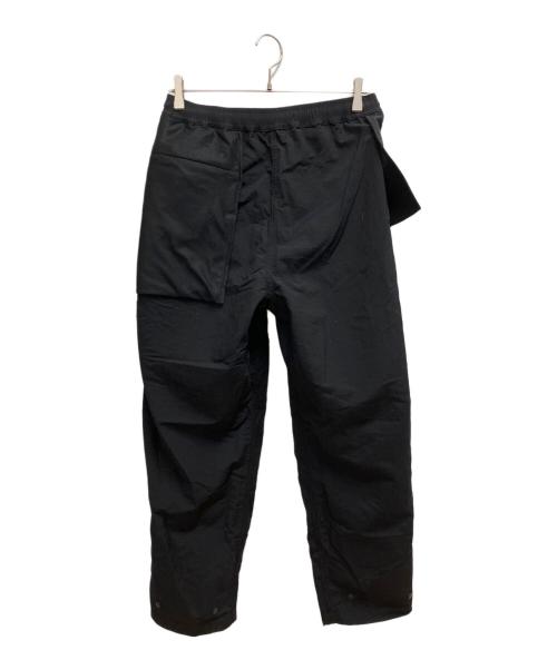 迷迭香（マンネンロウ）迷迭香 (マンネンロウ) ナイロンMWハーベストトラウザー ブラック サイズ:SIZE 3の古着・服飾アイテム