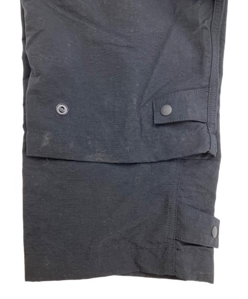 迷迭香（マンネンロウ）迷迭香 (マンネンロウ) ナイロンMWハーベストトラウザー ブラック サイズ:SIZE 3の古着・服飾アイテム