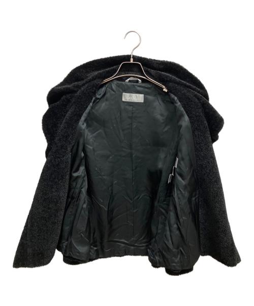 MaxMara（マックスマーラ）MaxMara (マックスマーラ) コート ブラック サイズ:SIZE 38の古着・服飾アイテム