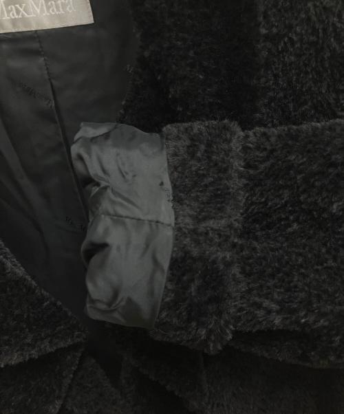 MaxMara（マックスマーラ）MaxMara (マックスマーラ) コート ブラック サイズ:SIZE 38の古着・服飾アイテム