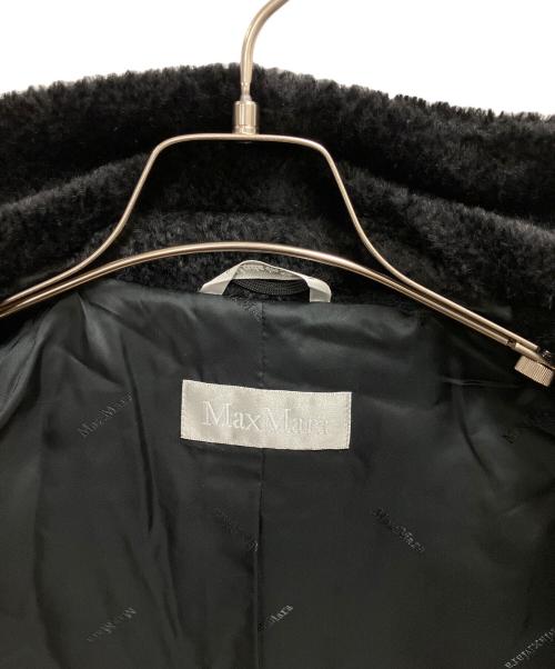 MaxMara（マックスマーラ）MaxMara (マックスマーラ) コート ブラック サイズ:SIZE 38の古着・服飾アイテム