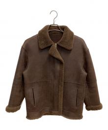 BEAUTY&YOUTH（ビューティーアンドユース）の古着「リバーシブルジャケット」｜ブラウン