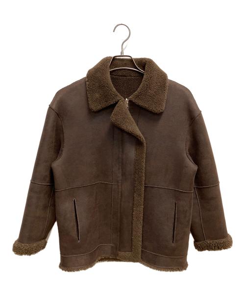 BEAUTY&YOUTH（ビューティーアンドユース）BEAUTY&YOUTH (ビューティーアンドユース) リバーシブルジャケット ブラウン サイズ:SIZE Sの古着・服飾アイテム