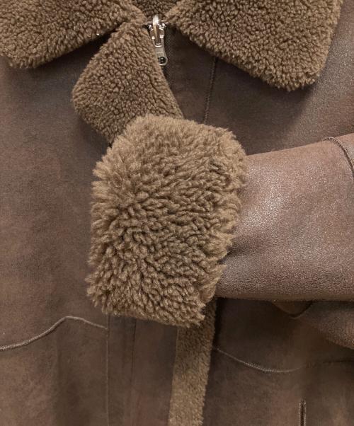 BEAUTY&YOUTH（ビューティーアンドユース）BEAUTY&YOUTH (ビューティーアンドユース) リバーシブルジャケット ブラウン サイズ:SIZE Sの古着・服飾アイテム