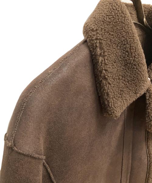 BEAUTY&YOUTH（ビューティーアンドユース）BEAUTY&YOUTH (ビューティーアンドユース) リバーシブルジャケット ブラウン サイズ:SIZE Sの古着・服飾アイテム