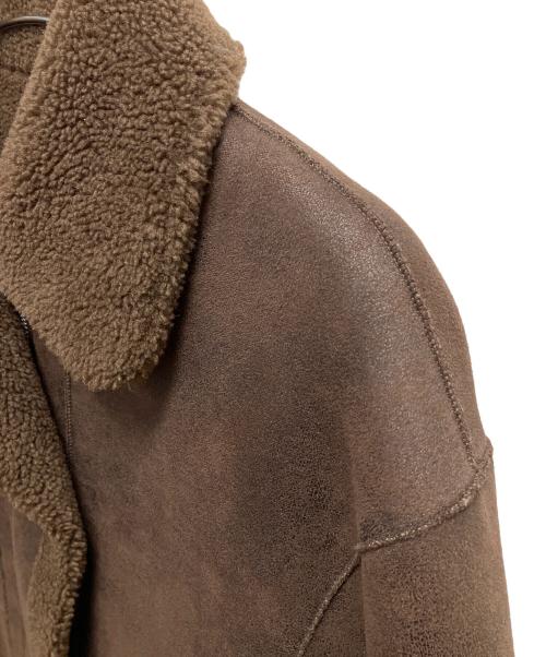 BEAUTY&YOUTH（ビューティーアンドユース）BEAUTY&YOUTH (ビューティーアンドユース) リバーシブルジャケット ブラウン サイズ:SIZE Sの古着・服飾アイテム