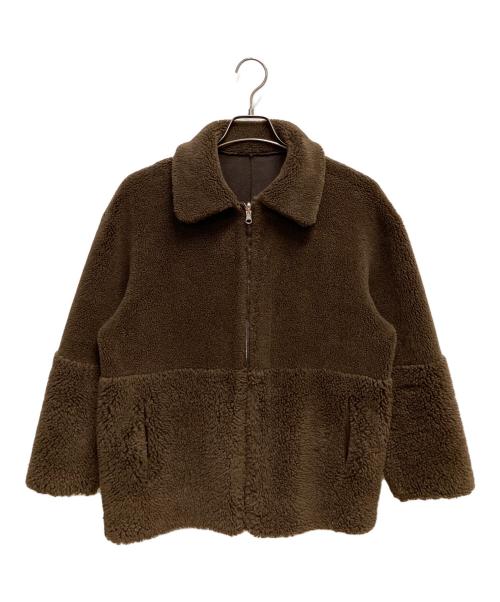 BEAUTY&YOUTH（ビューティーアンドユース）BEAUTY&YOUTH (ビューティーアンドユース) リバーシブルジャケット ブラウン サイズ:SIZE Sの古着・服飾アイテム