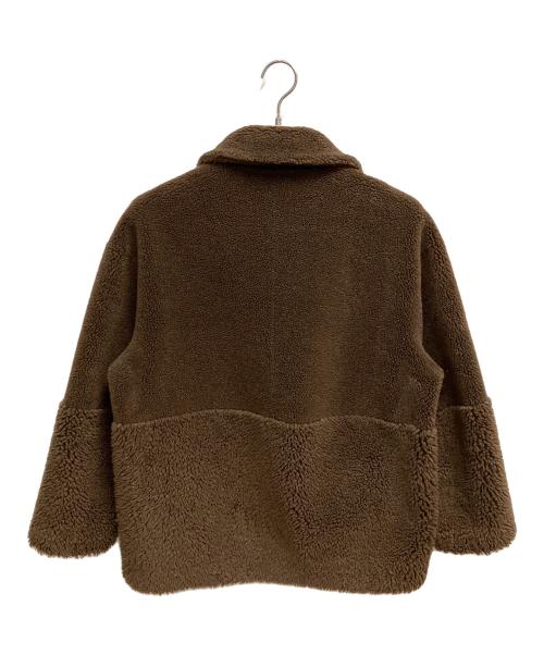 BEAUTY&YOUTH（ビューティーアンドユース）BEAUTY&YOUTH (ビューティーアンドユース) リバーシブルジャケット ブラウン サイズ:SIZE Sの古着・服飾アイテム