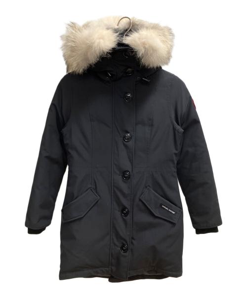 CANADA GOOSE（カナダグース）CANADA GOOSE (カナダグース) ダウンコート ブラック サイズ:SIZE XSの古着・服飾アイテム