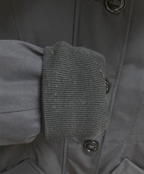 CANADA GOOSE（カナダグース）CANADA GOOSE (カナダグース) ダウンコート ブラック サイズ:SIZE XSの古着・服飾アイテム