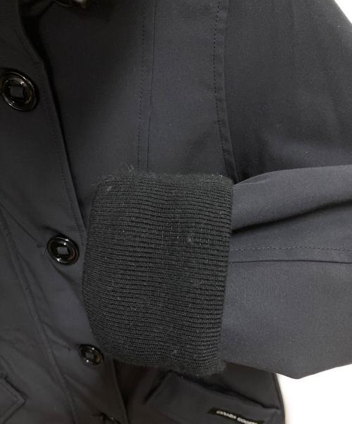 CANADA GOOSE（カナダグース）CANADA GOOSE (カナダグース) ダウンコート ブラック サイズ:SIZE XSの古着・服飾アイテム
