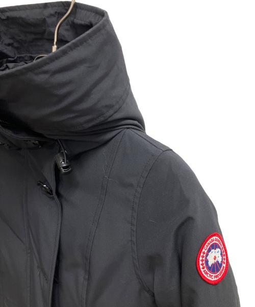 CANADA GOOSE（カナダグース）CANADA GOOSE (カナダグース) ダウンコート ブラック サイズ:SIZE XSの古着・服飾アイテム