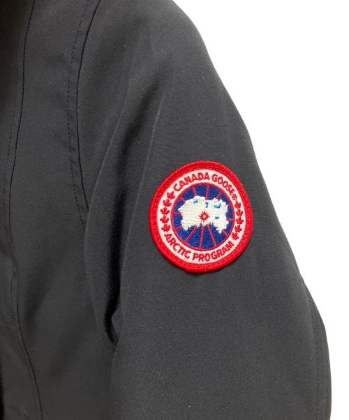 CANADA GOOSE（カナダグース）CANADA GOOSE (カナダグース) ダウンコート ブラック サイズ:SIZE XSの古着・服飾アイテム