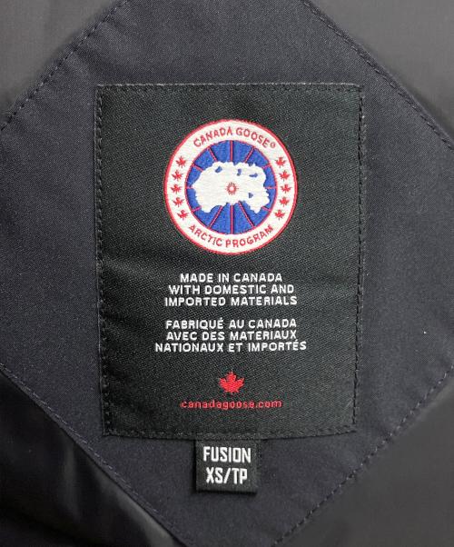 CANADA GOOSE（カナダグース）CANADA GOOSE (カナダグース) ダウンコート ブラック サイズ:SIZE XSの古着・服飾アイテム