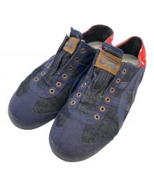 Onitsuka Tiger（オニツカタイガー）の古着「MEXICO 66 PARATY スリッポン」｜インディゴ