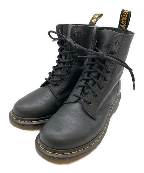 Dr.Martens（ドクターマーチン）Dr.Martens (ドクターマーチン) 8ホールブーツ ブラック サイズ:UK 6の古着・服飾アイテム
