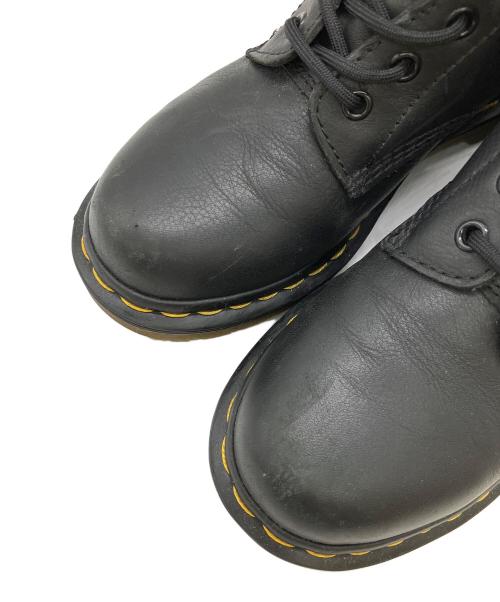 Dr.Martens（ドクターマーチン）Dr.Martens (ドクターマーチン) 8ホールブーツ ブラック サイズ:UK 6の古着・服飾アイテム