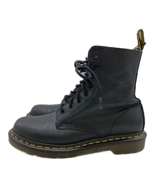 Dr.Martens（ドクターマーチン）Dr.Martens (ドクターマーチン) 8ホールブーツ ブラック サイズ:UK 6の古着・服飾アイテム