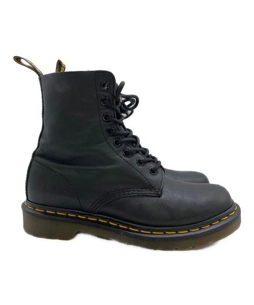Dr.Martens（ドクターマーチン）Dr.Martens (ドクターマーチン) 8ホールブーツ ブラック サイズ:UK 6の古着・服飾アイテム