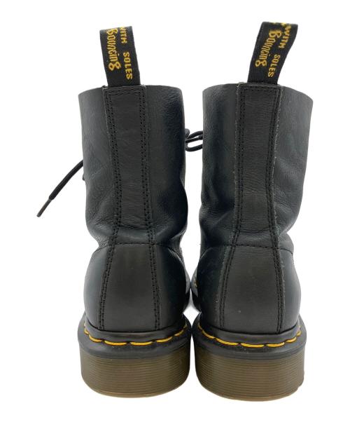 Dr.Martens（ドクターマーチン）Dr.Martens (ドクターマーチン) 8ホールブーツ ブラック サイズ:UK 6の古着・服飾アイテム