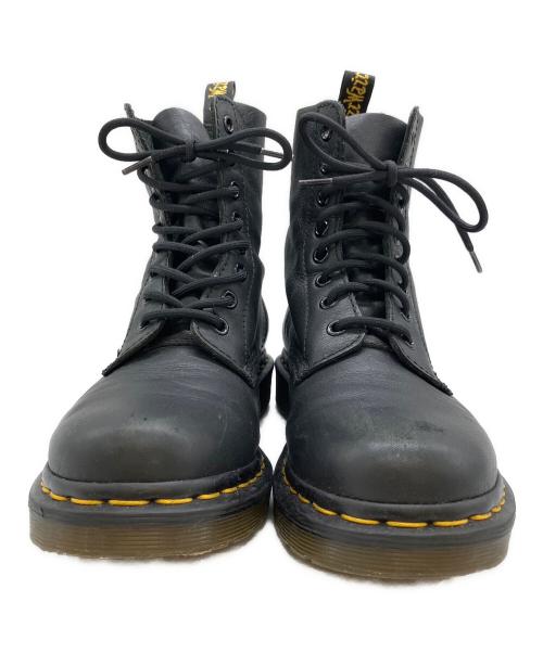 Dr.Martens（ドクターマーチン）Dr.Martens (ドクターマーチン) 8ホールブーツ ブラック サイズ:UK 6の古着・服飾アイテム