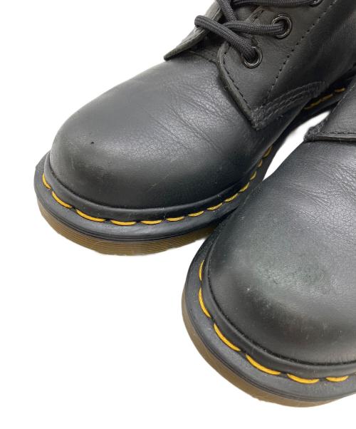 Dr.Martens（ドクターマーチン）Dr.Martens (ドクターマーチン) 8ホールブーツ ブラック サイズ:UK 6の古着・服飾アイテム