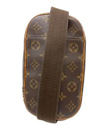 LOUIS VUITTON（ルイ ヴィトン）の古着「ポシェット」｜ブラウン