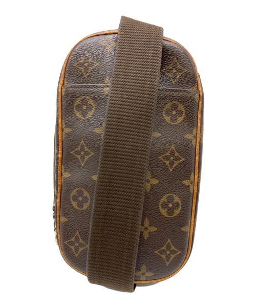 LOUIS VUITTON（ルイ ヴィトン）LOUIS VUITTON (ルイ ヴィトン) ポシェット ブラウンの古着・服飾アイテム