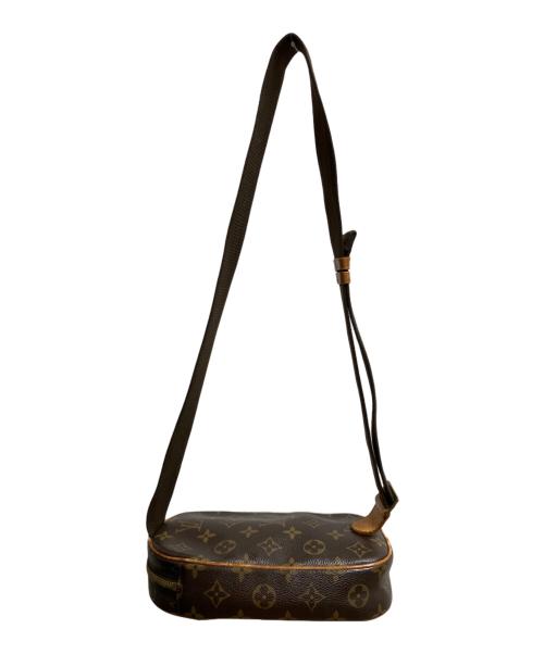 LOUIS VUITTON（ルイ ヴィトン）LOUIS VUITTON (ルイ ヴィトン) ポシェット ブラウンの古着・服飾アイテム