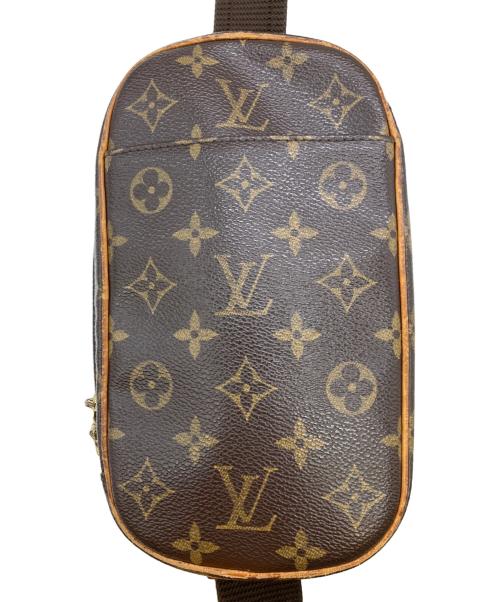 LOUIS VUITTON（ルイ ヴィトン）LOUIS VUITTON (ルイ ヴィトン) ポシェット ブラウンの古着・服飾アイテム