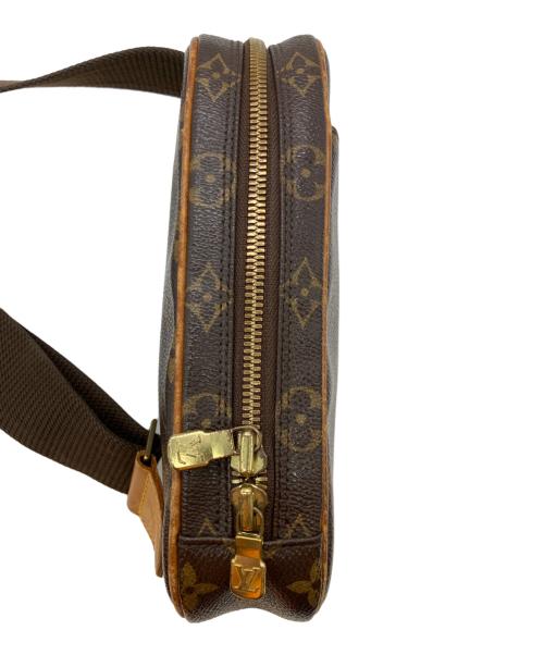 LOUIS VUITTON（ルイ ヴィトン）LOUIS VUITTON (ルイ ヴィトン) ポシェット ブラウンの古着・服飾アイテム