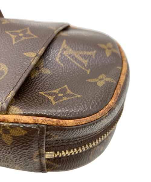 LOUIS VUITTON（ルイ ヴィトン）LOUIS VUITTON (ルイ ヴィトン) ポシェット ブラウンの古着・服飾アイテム