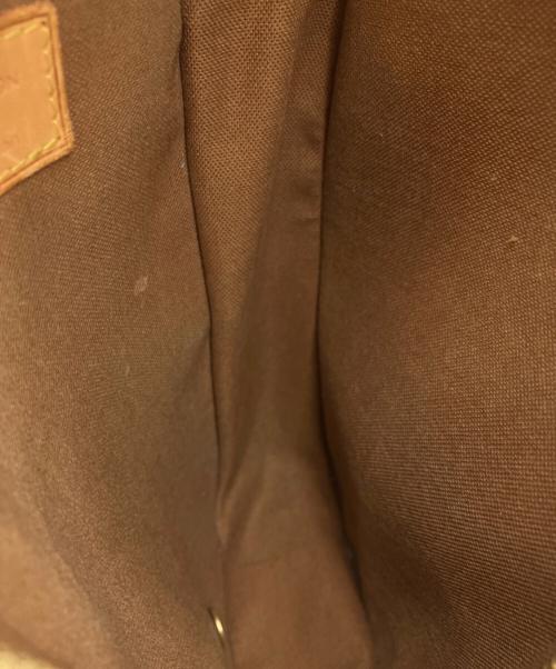 LOUIS VUITTON（ルイ ヴィトン）LOUIS VUITTON (ルイ ヴィトン) ポシェット ブラウンの古着・服飾アイテム