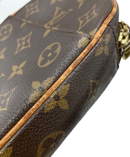 LOUIS VUITTON（ルイ ヴィトン）LOUIS VUITTON (ルイ ヴィトン) ポシェット ブラウンの古着・服飾アイテム