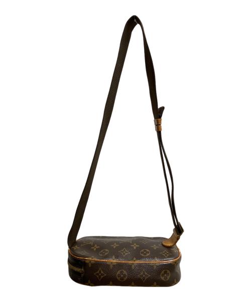 LOUIS VUITTON（ルイ ヴィトン）LOUIS VUITTON (ルイ ヴィトン) モノグラム ポシェット・ガンジュ ブラウンの古着・服飾アイテム