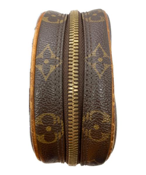LOUIS VUITTON（ルイ ヴィトン）LOUIS VUITTON (ルイ ヴィトン) モノグラム ポシェット・ガンジュ ブラウンの古着・服飾アイテム