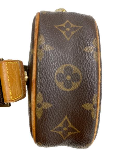 LOUIS VUITTON（ルイ ヴィトン）LOUIS VUITTON (ルイ ヴィトン) モノグラム ポシェット・ガンジュ ブラウンの古着・服飾アイテム