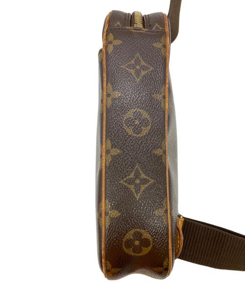 LOUIS VUITTON（ルイ ヴィトン）LOUIS VUITTON (ルイ ヴィトン) モノグラム ポシェット・ガンジュ ブラウンの古着・服飾アイテム