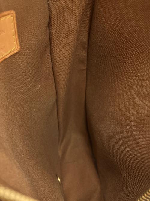 LOUIS VUITTON（ルイ ヴィトン）LOUIS VUITTON (ルイ ヴィトン) モノグラム ポシェット・ガンジュ ブラウンの古着・服飾アイテム