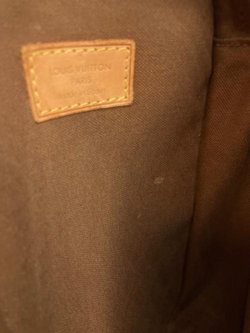 LOUIS VUITTON（ルイ ヴィトン）LOUIS VUITTON (ルイ ヴィトン) モノグラム ポシェット・ガンジュ ブラウンの古着・服飾アイテム