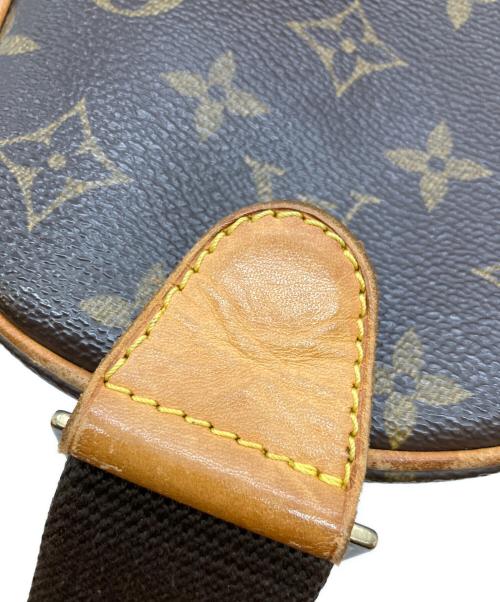 LOUIS VUITTON（ルイ ヴィトン）LOUIS VUITTON (ルイ ヴィトン) モノグラム ポシェット・ガンジュ ブラウンの古着・服飾アイテム