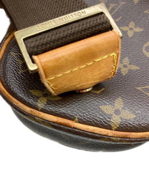 LOUIS VUITTON（ルイ ヴィトン）LOUIS VUITTON (ルイ ヴィトン) モノグラム ポシェット・ガンジュ ブラウンの古着・服飾アイテム