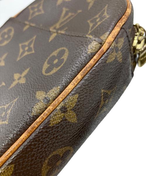 LOUIS VUITTON（ルイ ヴィトン）LOUIS VUITTON (ルイ ヴィトン) モノグラム ポシェット・ガンジュ ブラウンの古着・服飾アイテム