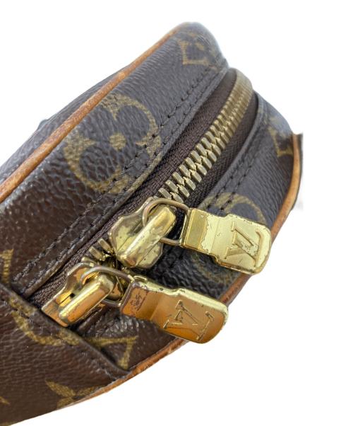 LOUIS VUITTON（ルイ ヴィトン）LOUIS VUITTON (ルイ ヴィトン) モノグラム ポシェット・ガンジュ ブラウンの古着・服飾アイテム