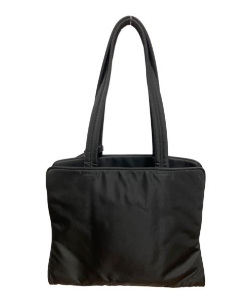 PRADA（プラダ）PRADA (プラダ) TESSUTO SPORT トートバッグ ブラックの古着・服飾アイテム