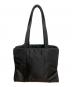 PRADA (プラダ) TESSUTO SPORT トートバッグ ブラック：41000円