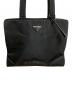 中古・古着 PRADA (プラダ) TESSUTO SPORT トートバッグ ブラック：41000円
